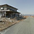 Google街拍日本福島核災鬼城