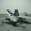 1/144 Switzerland Air Force McDonnell Douglas F/A-18C Hornet NATO Tigermeet 2011