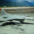 A Japanese style F-16C made from an ARII F-16AM kit and Bestfong ROCAF F-16A Decal set