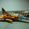 F-Toys EURO JET 1/144 Mirage 2000