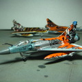 F-Toys EURO JET 1/144 Mirage 2000 with JAPAN MYK decal set