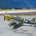 F-TOYS WingKitCollection 7 1/144 P-40E
