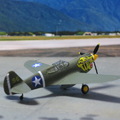 1/144 USAAF P-40E Warhawk 