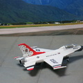 1/144 USAF F-16D Thunderbirds