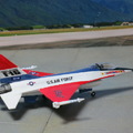 1/144 USAF YF-16A FSD