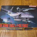 DRAGON 1/144 F-15E STRIKE EAGLE & F-15C EAGLE