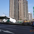 20120706晚上發現園頂接待中心周圍鐵板圍牆已拆除，大清早就抱著相機來記錄。