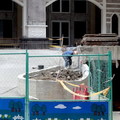 20121206-玉上園大門圍牆庭園工程10
