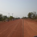 連接寮國國道 13 號公路 至 VITA PARK 經濟特區 20米寬 2.3公里道路施工照片