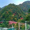 2018秋遊日本-富山黑部峽谷鐵道小火車