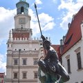 2019盛夏自駕遊歐－波蘭波茲南城區風光