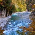 2018秋遊日本-富山黑部峽谷猿飛峽