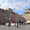 2019盛夏自駕遊歐－波蘭華沙老城區廣場