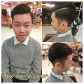台北西門男生流行髮型作品