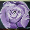My Painting - purple rose