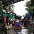 水上市場 Damnoen Saduak Floating Market