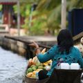 水上市場 Damnoen Saduak Floating Market