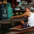 水上市場 Damnoen Saduak Floating Market