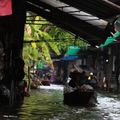 水上市場 Damnoen Saduak Floating Market