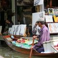 水上市場 Damnoen Saduak Floating Market