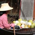 水上市場 Damnoen Saduak Floating Market