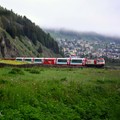 2016 瑞士_冰河列車