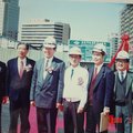 1992年台北捷運南港線CN257標開工典禮