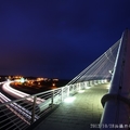 拍攝日期:2012/10/28
拍攝地點:新竹香山豎琴橋