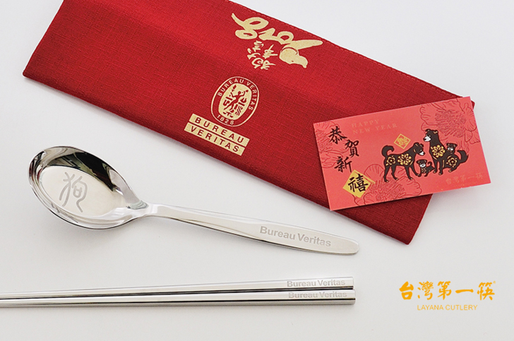 客製餐具贈品,316不鏽鋼湯匙,筷子