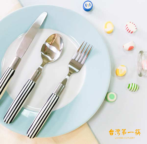 環保餐具,黑色西式餐具