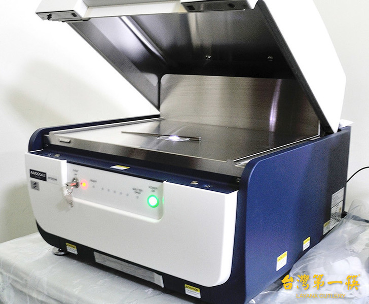 XRF不鏽鋼材質304筷子檢測 XRF不鏽鋼材質304筷子檢測