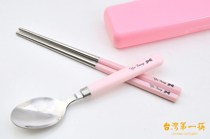 兒童不鏽鋼環保餐具組