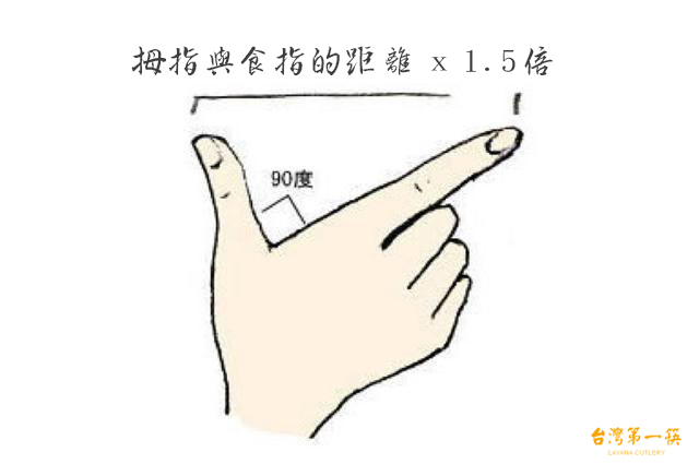 最適合的筷子長度怎麼量