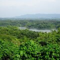 奔向阿公店遺落在天邊的彩霞