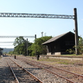 2012/11/4(日)鐵道旅行,訪視舊山線泰安車站,已廢站多年的山線火車站.