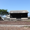 2012/11/4(日)鐵道旅行,訪視舊山線泰安車站,已廢站多年的山線火車站.