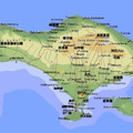 峇里島地圖