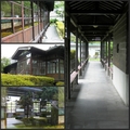 梅屋敷和日式迴廊替園內增添了懷舊風情
