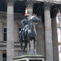 被蘇格蘭人調侃的威靈頓雕像