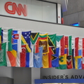 CNN總部掛著中華民國國旗