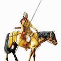 騎壯馬習於尚武的遊牧民族