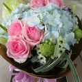 温馨的花朵!傳送我偉大的母親,母親節快樂!日日健康!