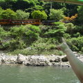 夏日的攝影練習-京都保津川