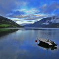 介紹挪威峽灣湖區的風景