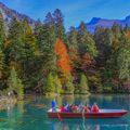 瑞士藍湖