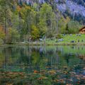 瑞士藍湖