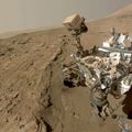 Mars Rover Selfie 2014.0624