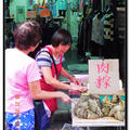 台灣菜市場的粽子