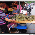 台灣菜市場的粽子