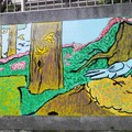 1412-螢橋國小藝術圍牆